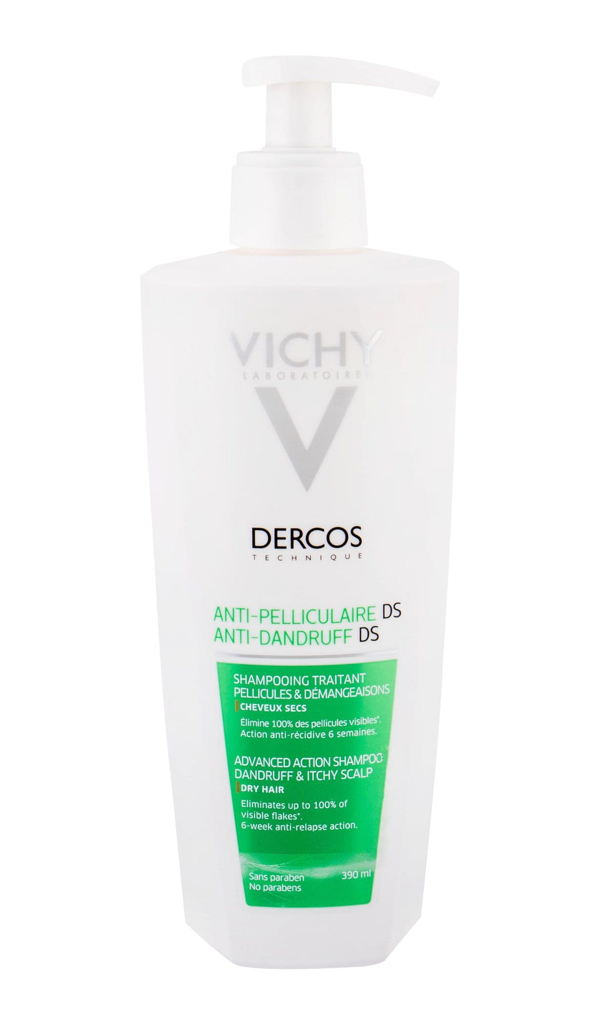 Vichy Dercos Anti-Dandruff Advanced Action W Szampon do włosów 390ml-7056
